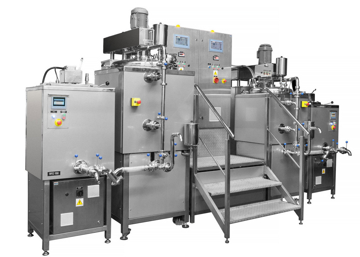 Homogenizuojantys maišytuvai