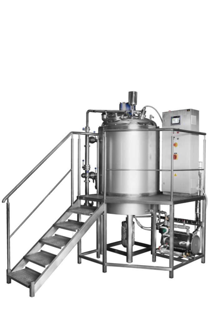 Homogenizuojantys maišytuvai