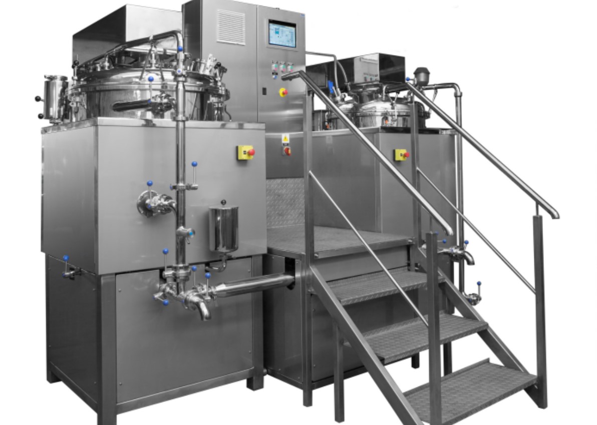 Homogenizuojantys maišytuvai